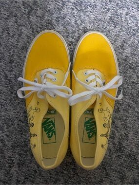 Vans Authentic x Sesame Street canvas sneakers